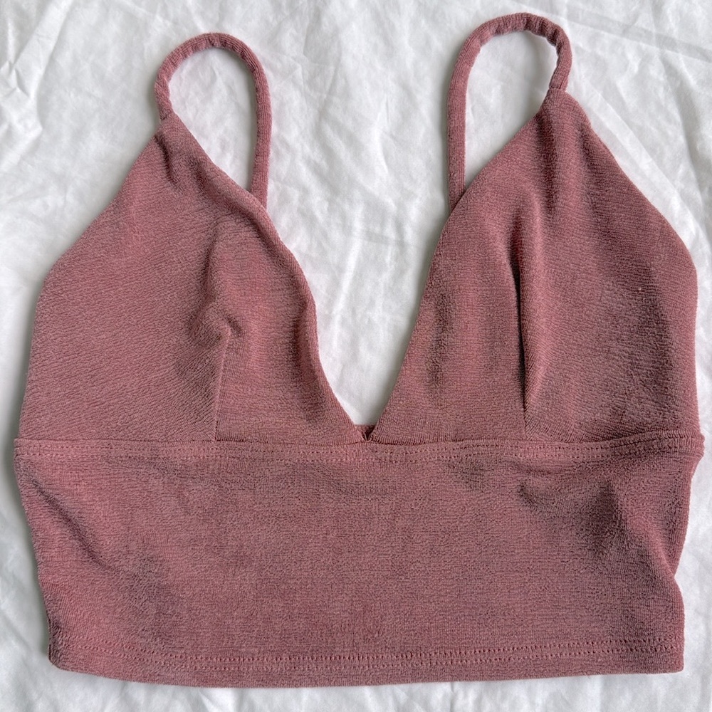 NWOT URBAN OUTFITTERS SHIMMER TANK